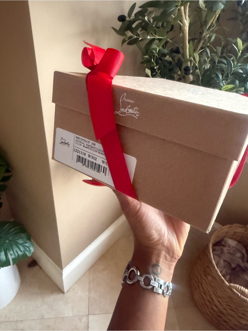 Christian Louboutin Empty Shoe Box - Picture 2 of 2